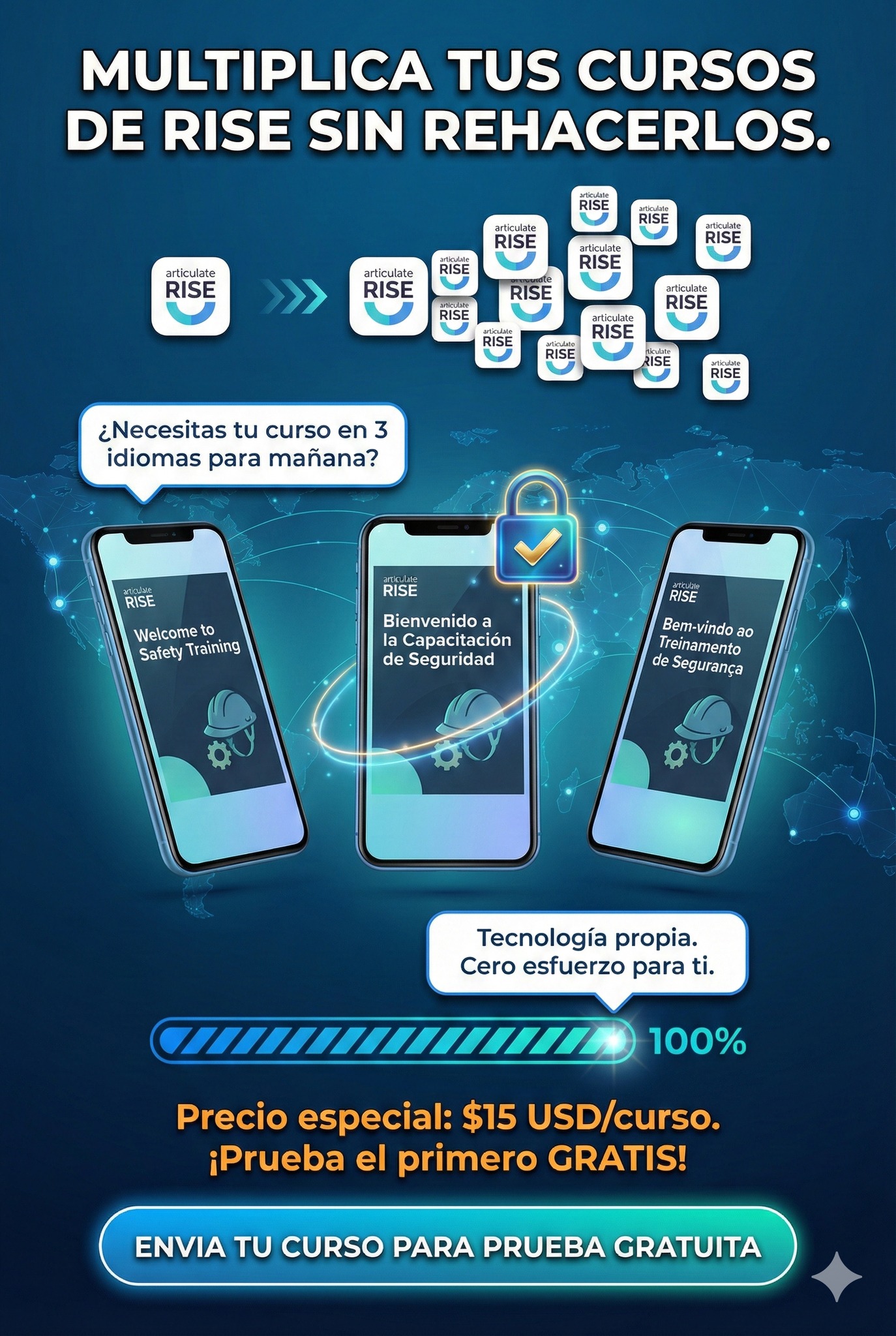 Diseñadores Industriales | 🎯 **Traducción de cursos Articulate Rise 360 ...