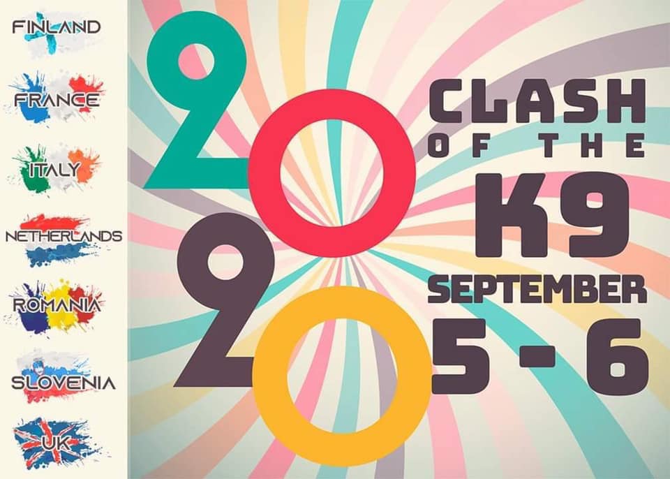 Clash of the K9 2020 Slovenia