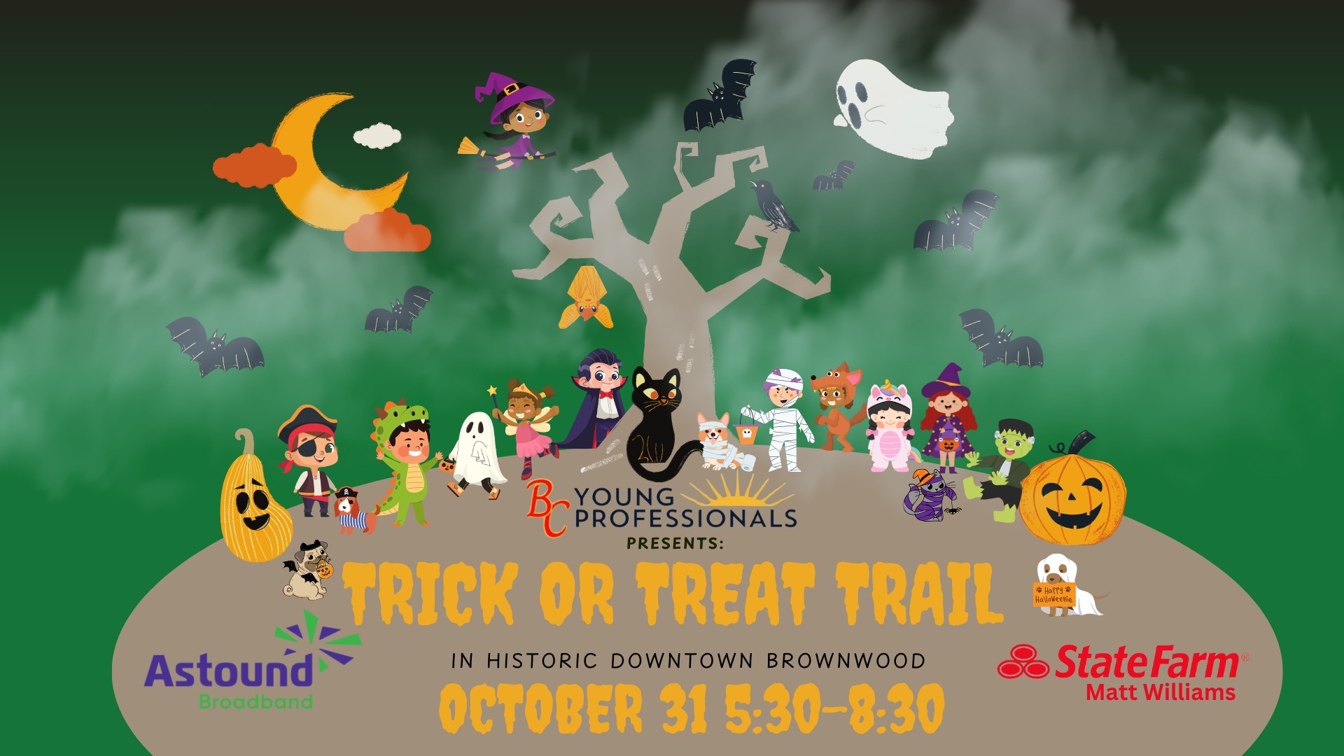 Trick or Treat Trail