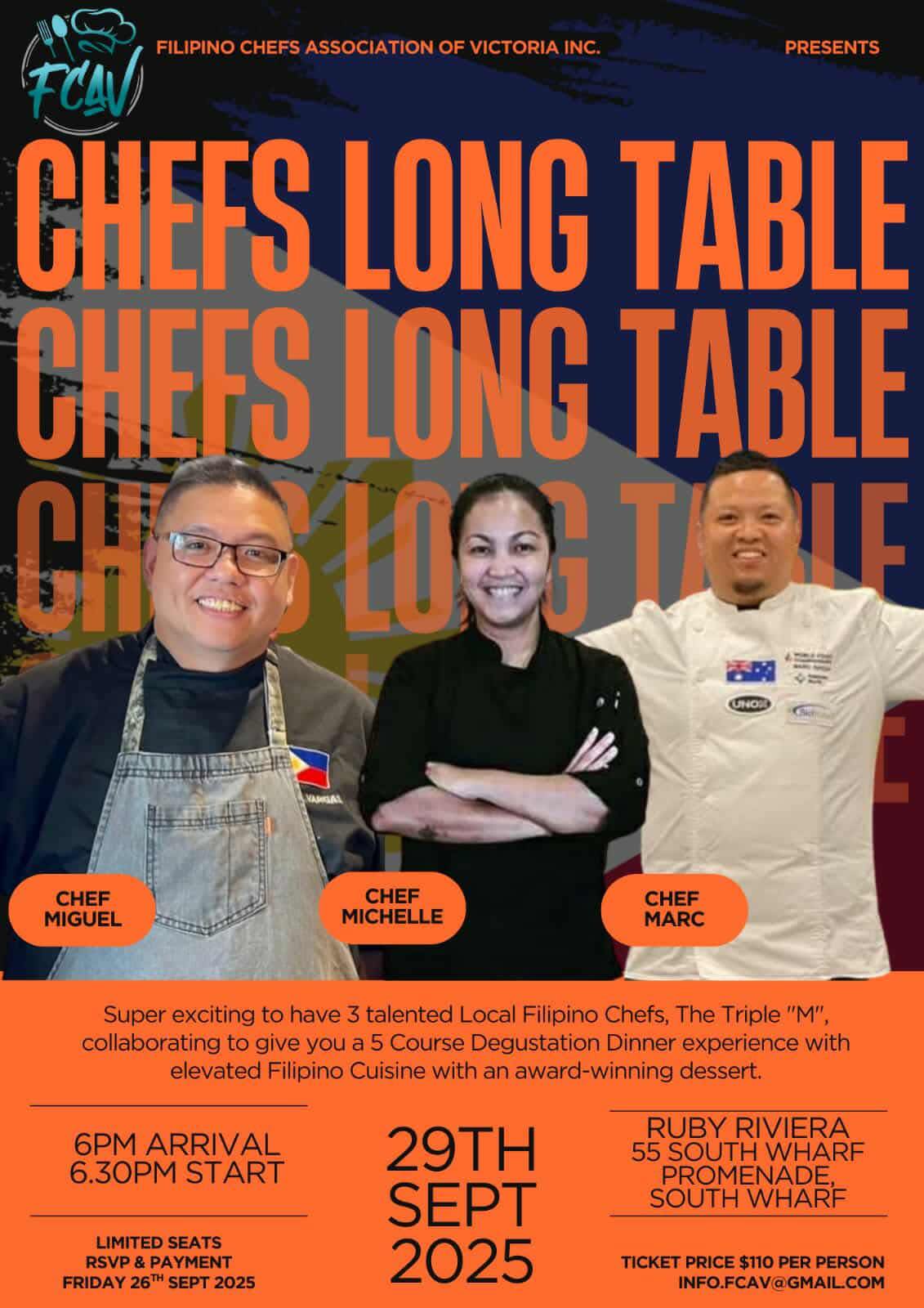 The Philippine - Announcing the Filipino Chefs Association of Victoria ...