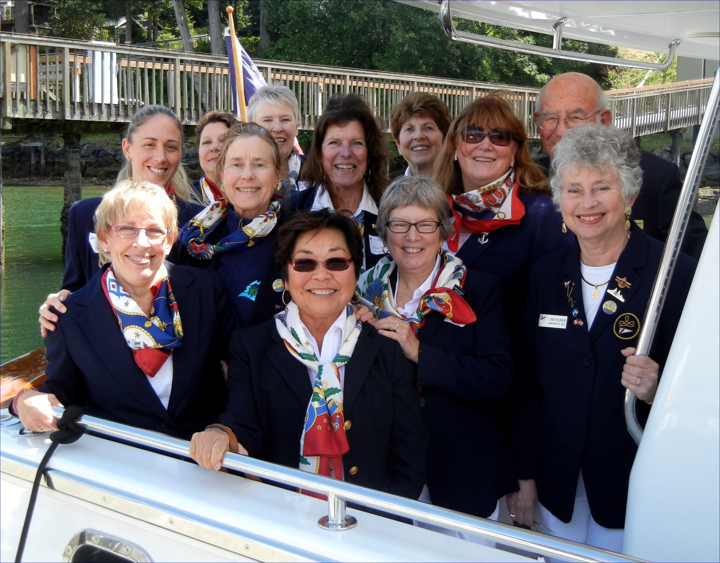 Seattle Yacht Club women's group cruise registration