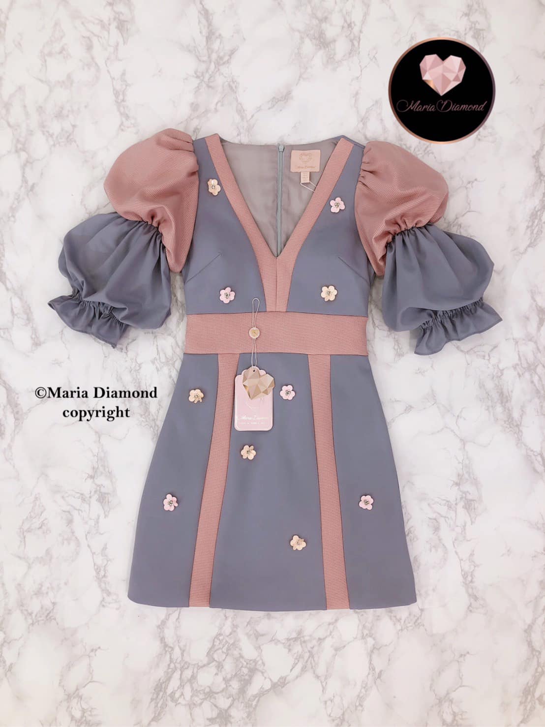 Maria Diamond - 🔥 New Arrivals 🔥 🌸 Lilac Pink Dress 🌸 ....