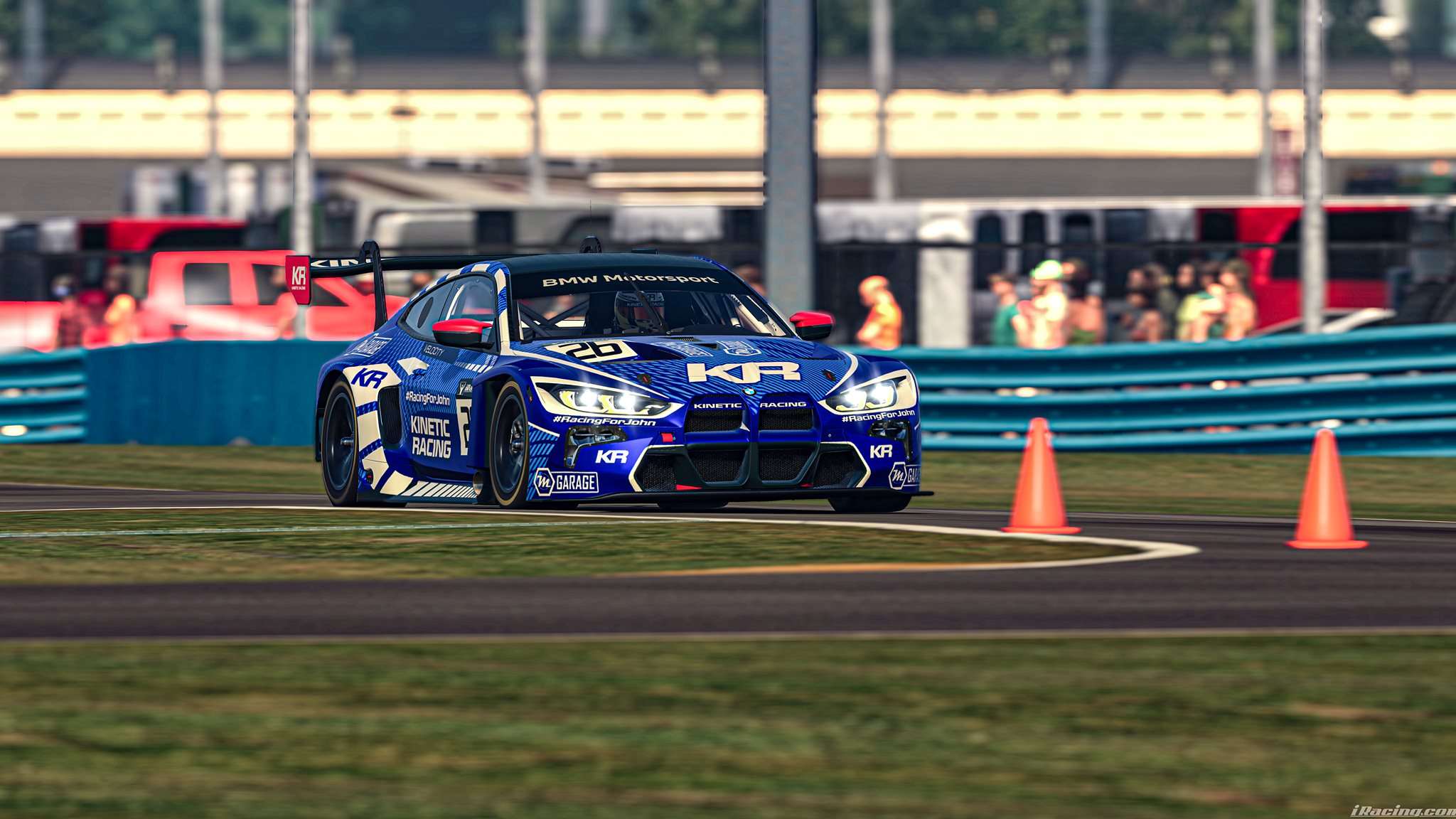 Kinetic Racing