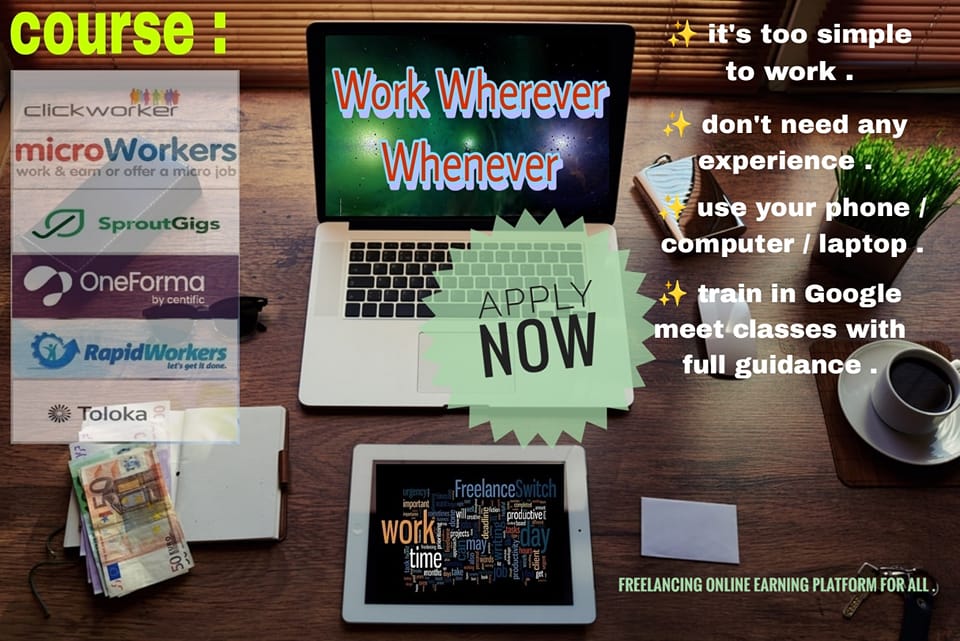 Work Wherever Whenever | Facebook