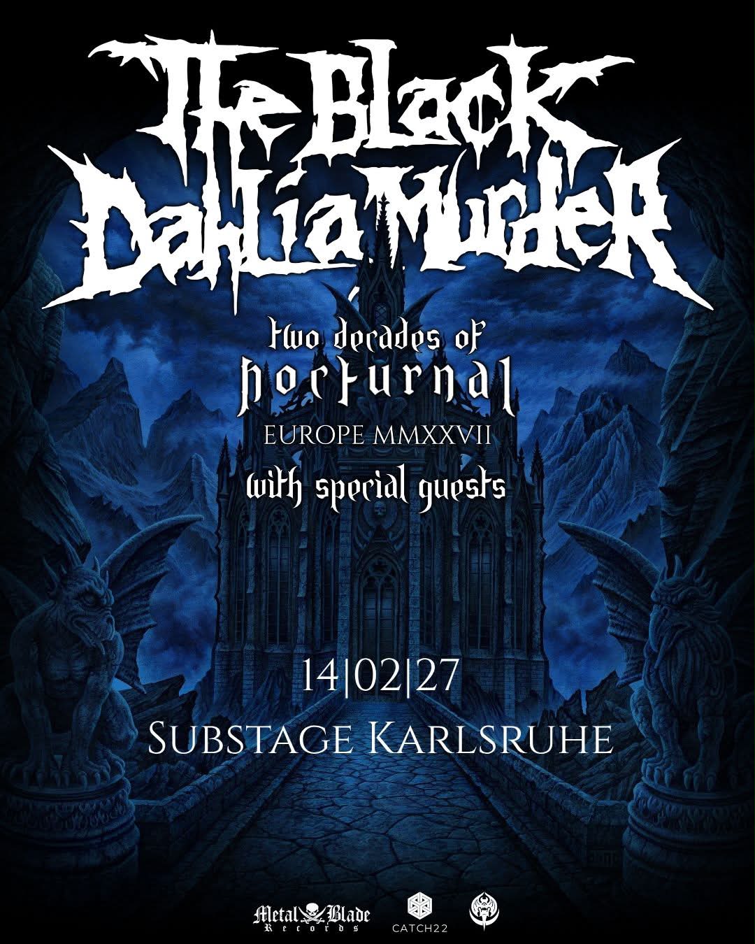 The Black - Next year we are bringing Europe a month of darkness