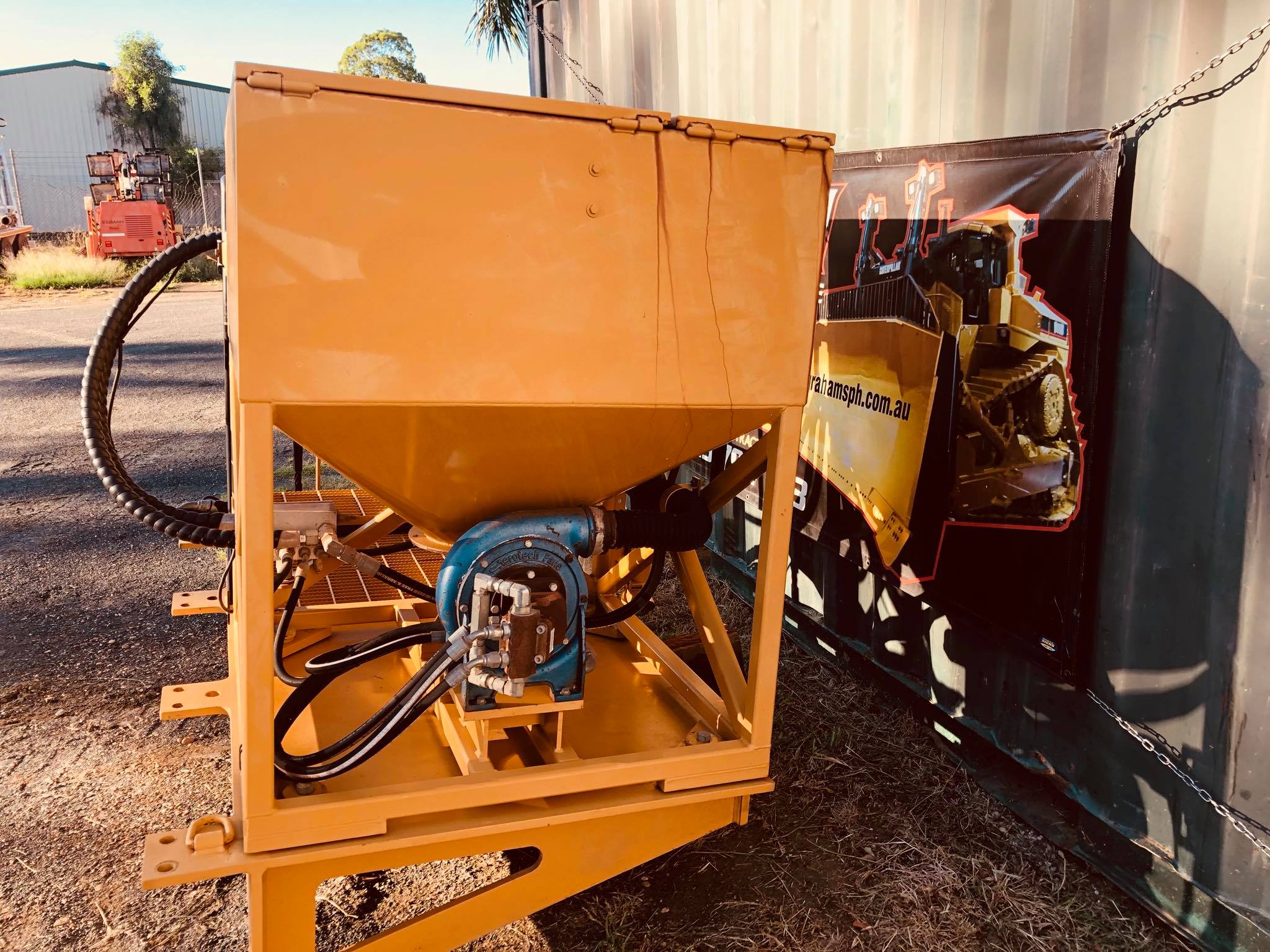 For sale Custom built rehabilitation... - GRAHAMS PLANT HIRE