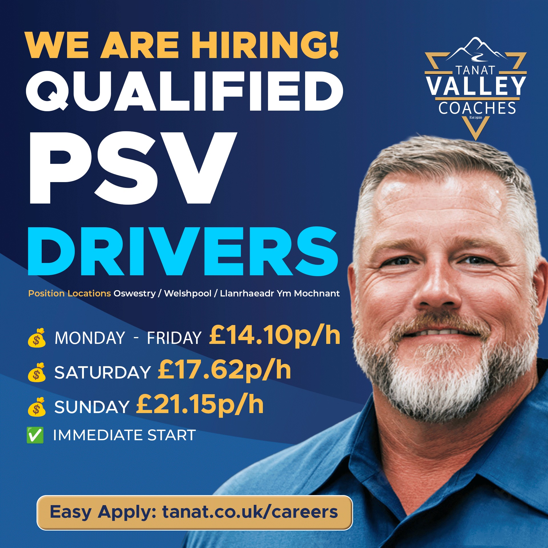 Tanat - We want you 👉 👉 Qualified PSV drivers to join our transport ...