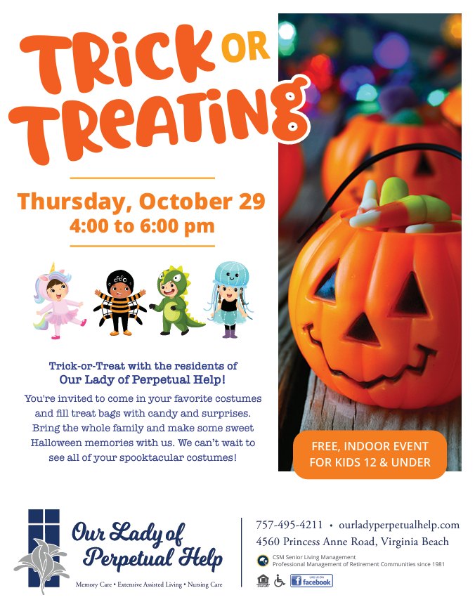 Community Trick-or-Treating