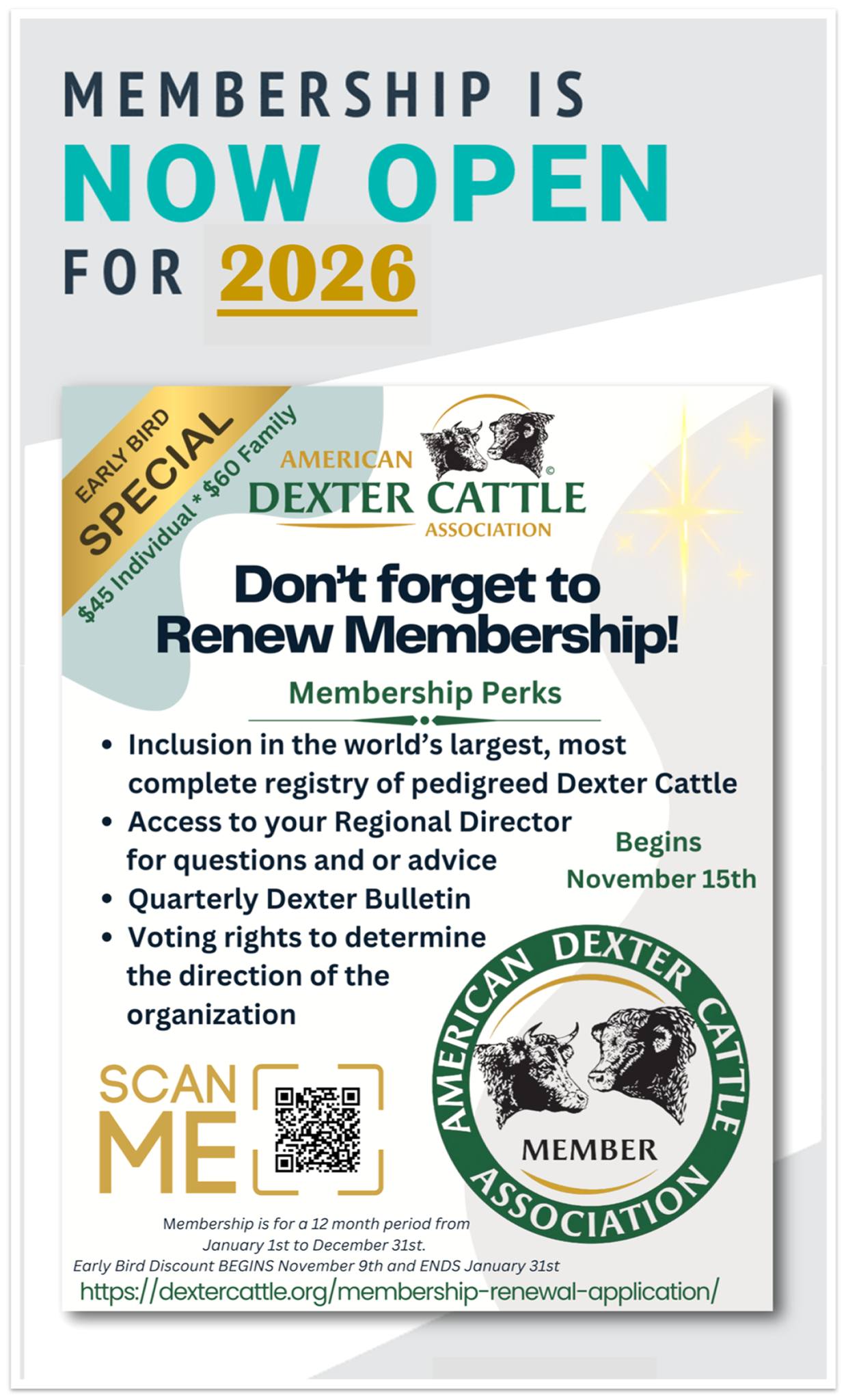 Fresh Look at American Dexter Cattle Association