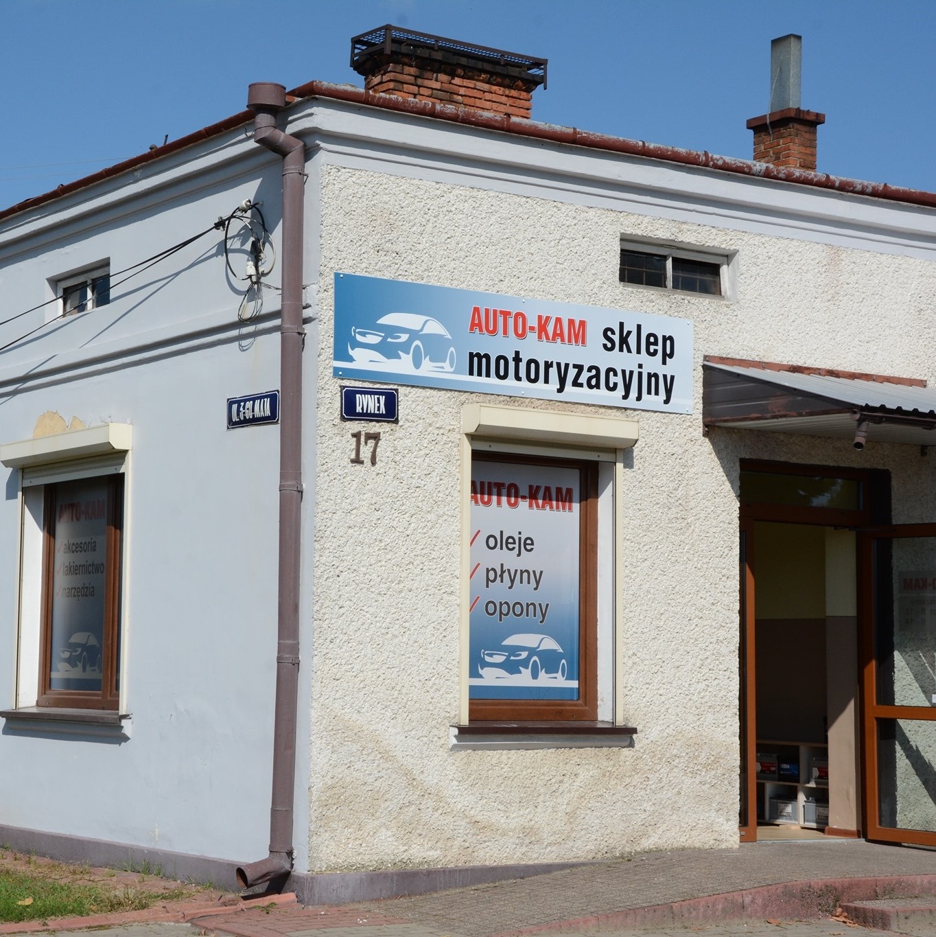 Auto-Kam Frampol sklep motoryzacyjny auto części | Frampol