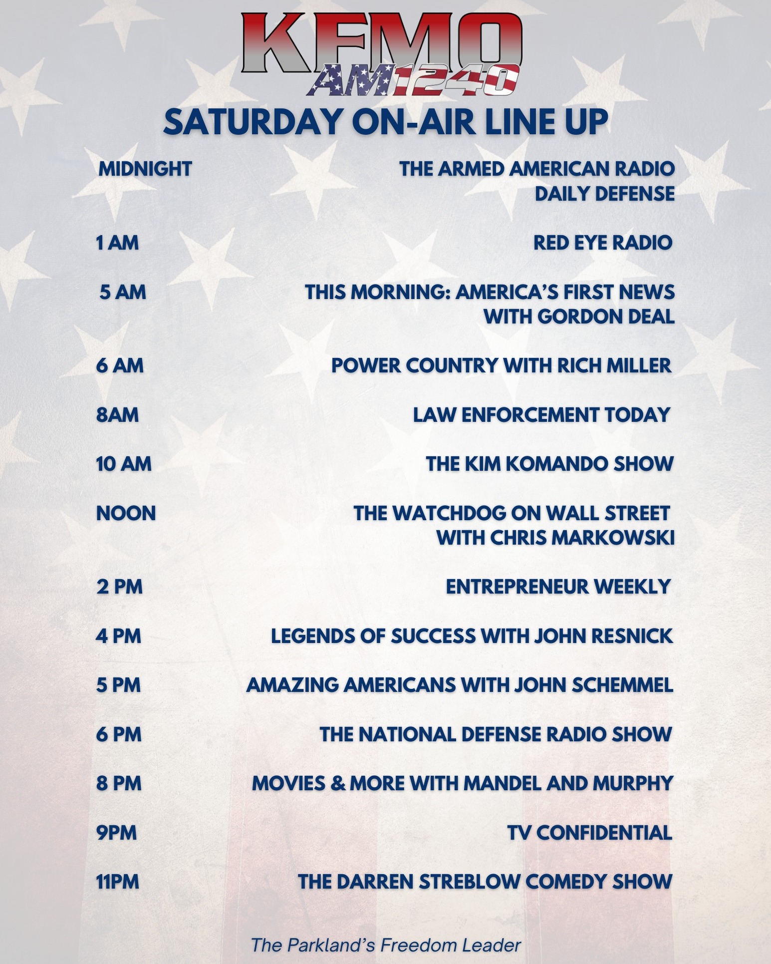 AM 1240 KFMO | Park Hills MO