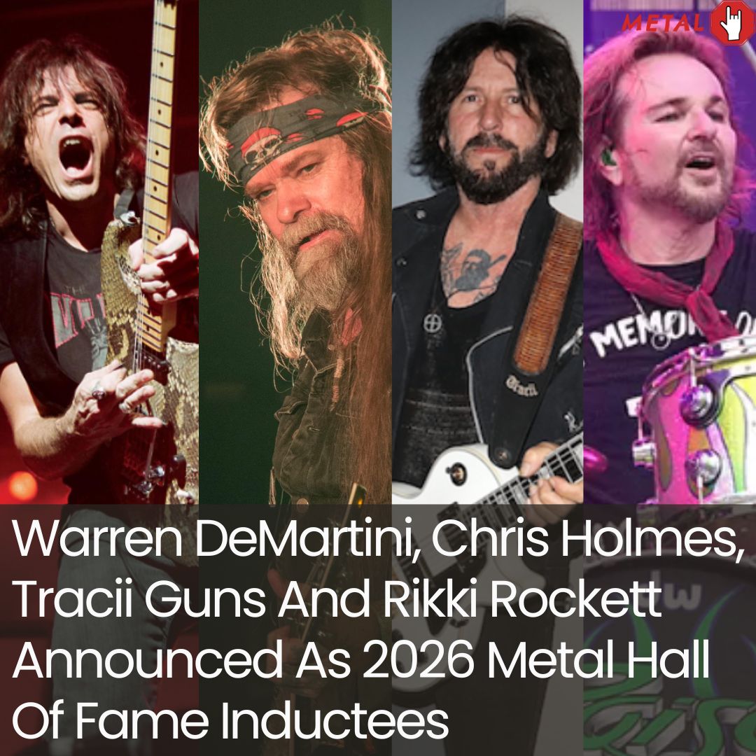 Metal Stop - Warren DeMartini, Chris Holmes, Tracii Guns... | Facebook