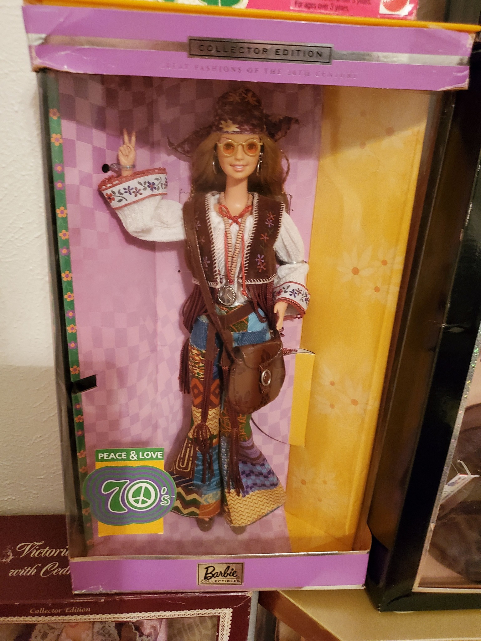 Favorite 70s hippie Barbie in collection