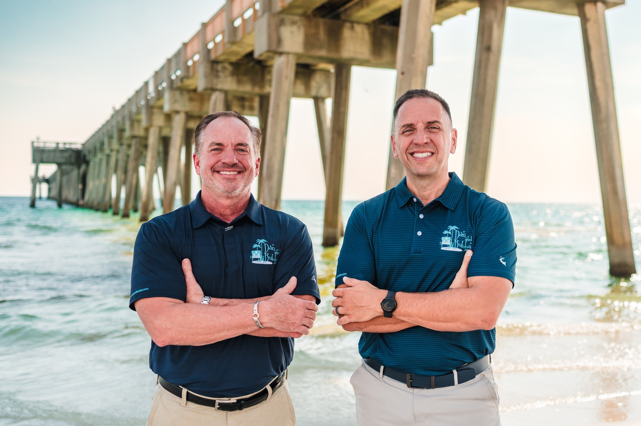 A Property That Speaks for Itself Don and Bubba are checking out a ...