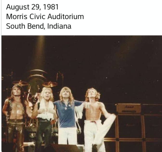 Def Leppard opening for a legendary artist in 1981?