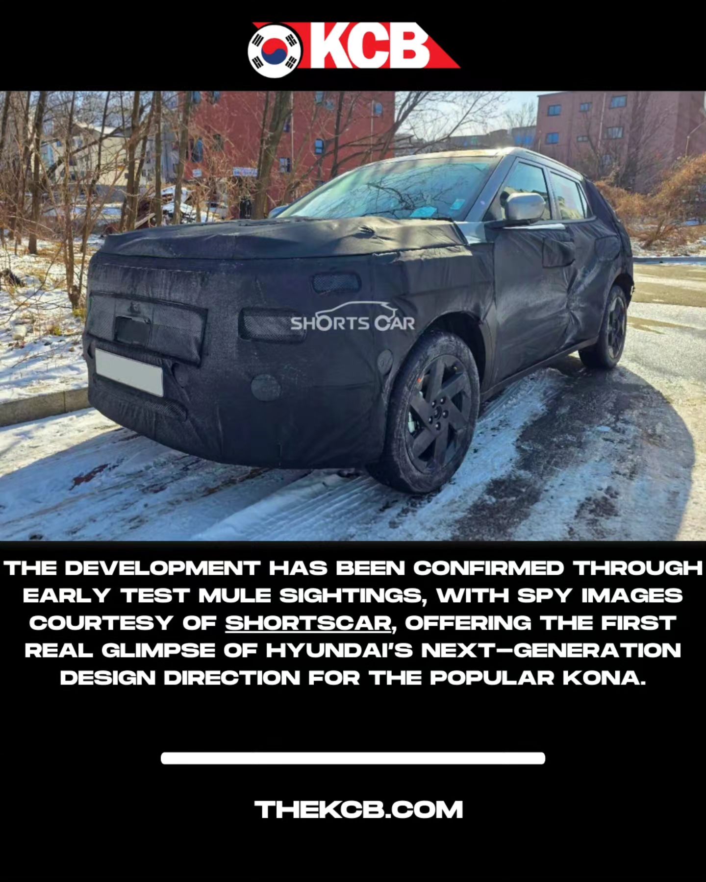 A new prototype of the... - The Korean Car Blog | Facebook