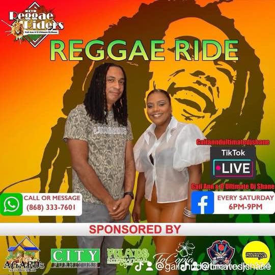 𝐑𝐄𝐆𝐆𝐀𝐄 𝐑𝐈𝐃𝐄 𝐈𝐒 𝐎𝐍... - Gail Ann & D Ultimate Dj Shane | Facebook