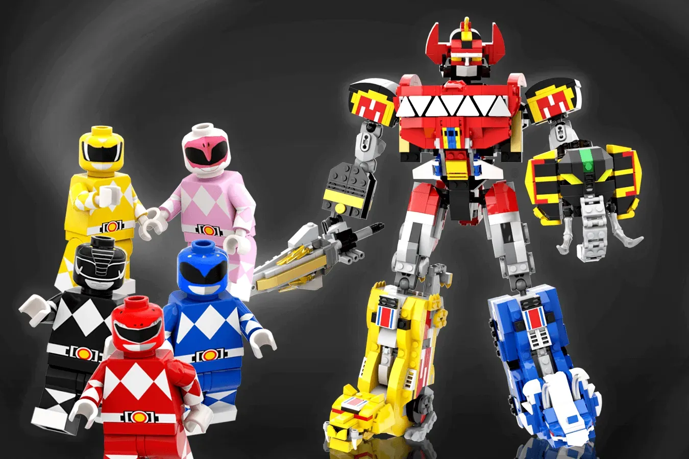 RangerBoard - An official Power Rangers LEGO set is on the way! This ...