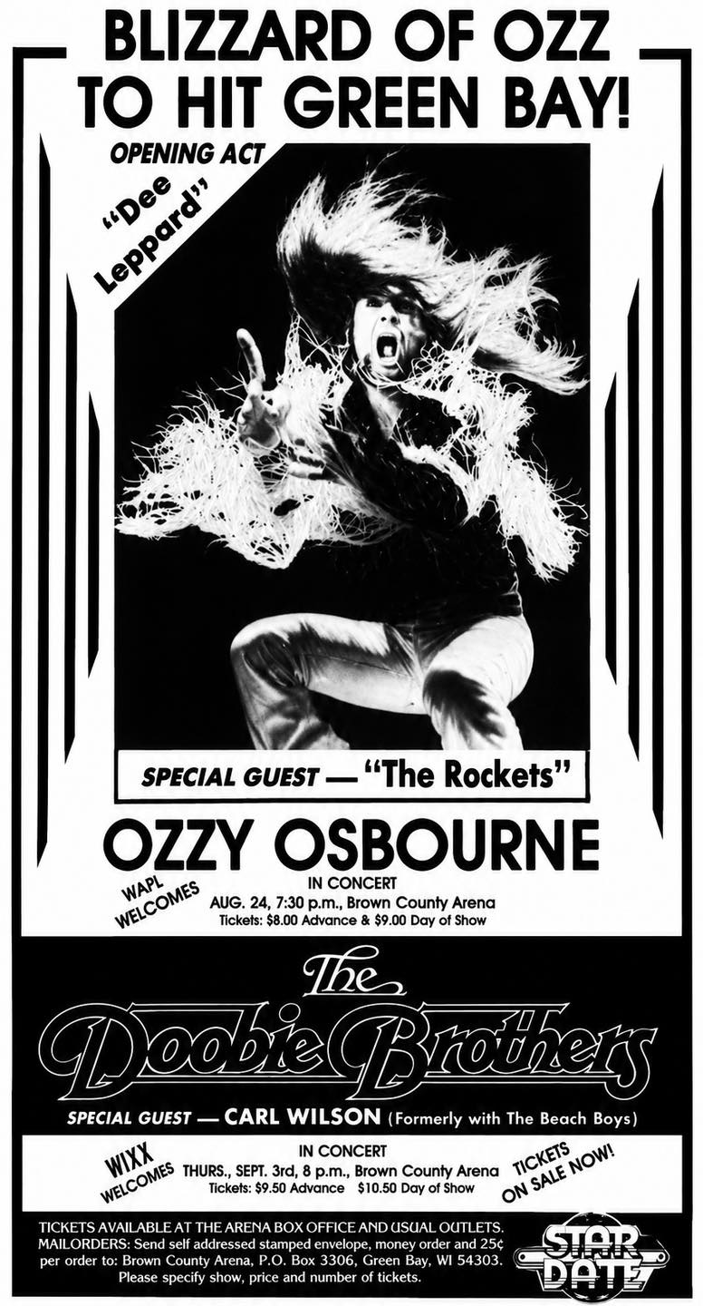 On This Day in Metal August 24, 1981 Ozzy Osbourne's Blizzard of