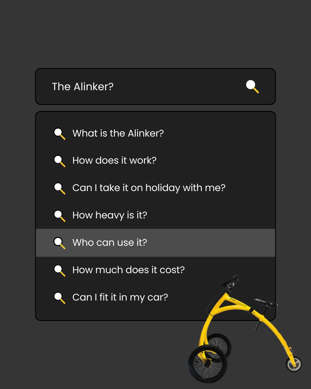 The Alinker UK - Do you have any ALinker- related... | Facebook
