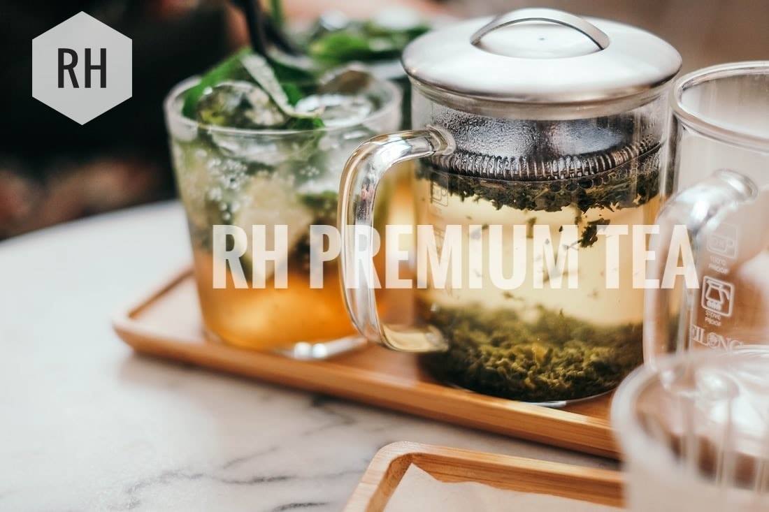 Purely Premium Tea by RH Brand