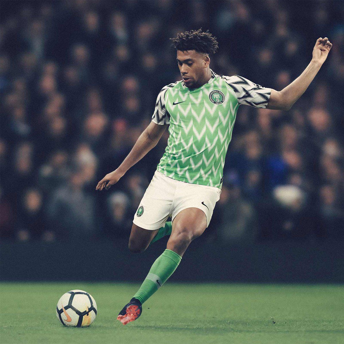 Nigeria kit at World Cup USA94 is very evocative!!