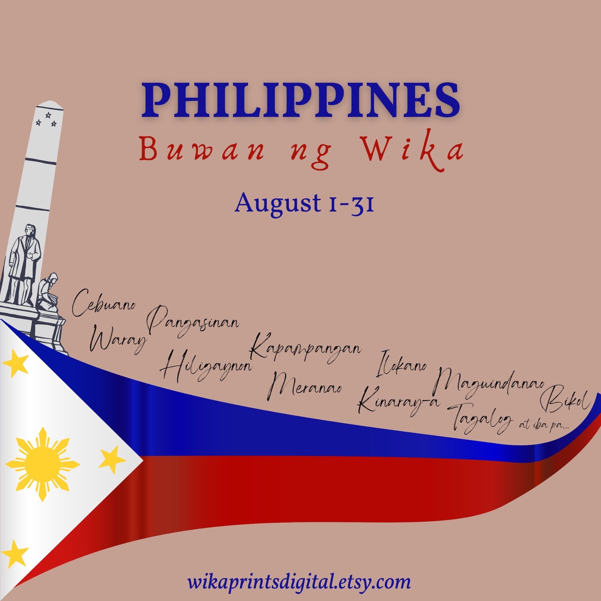 Pagdiriwang ng Buwan ng Wika “Ang... - Wika Prints Digital | Facebook