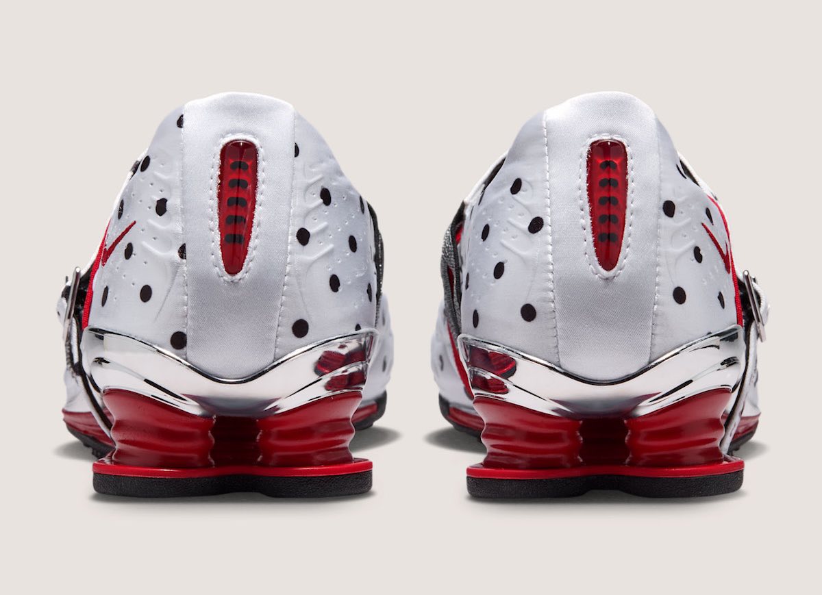 ? Naked Copenhagen x Nike Shox Z Calistra “Polka Dot 