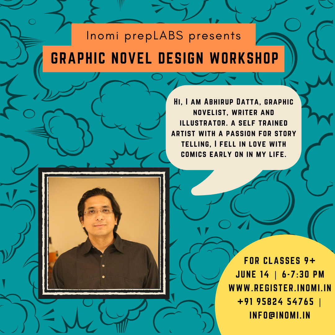INOMI - Introducing our supercool Workshop mentor