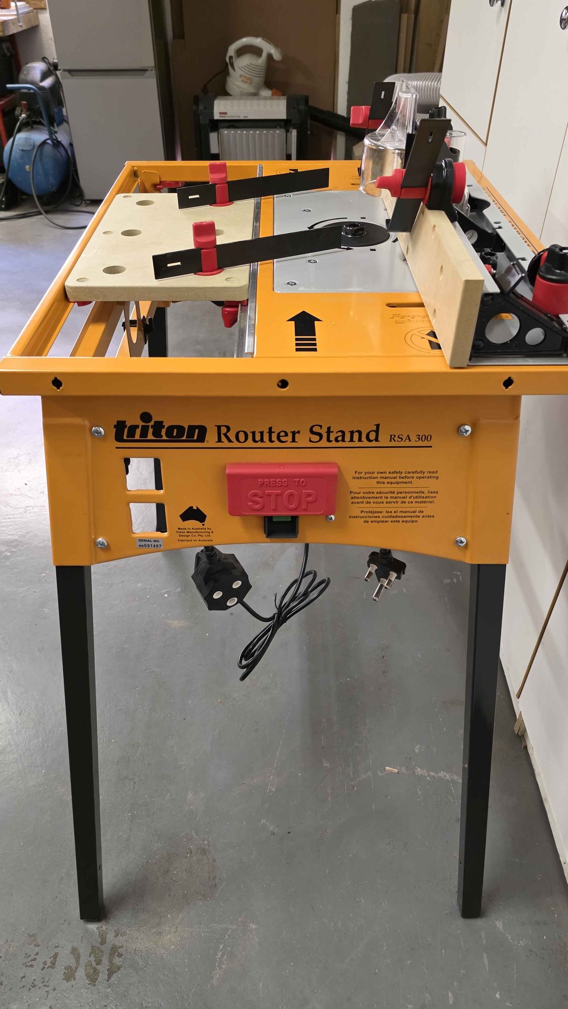 Triton Router Table + 1/2