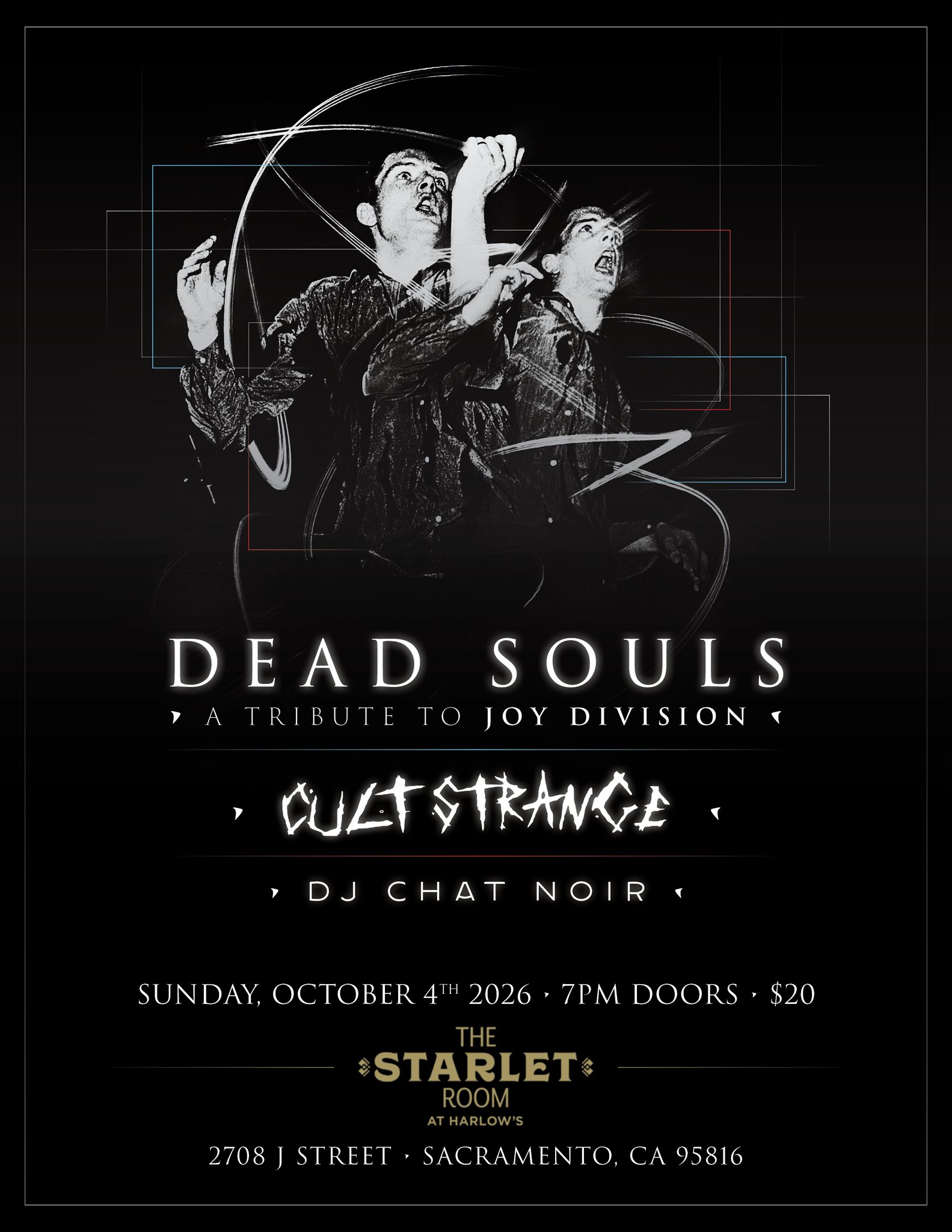 Dead Souls - A tribute to Joy Division