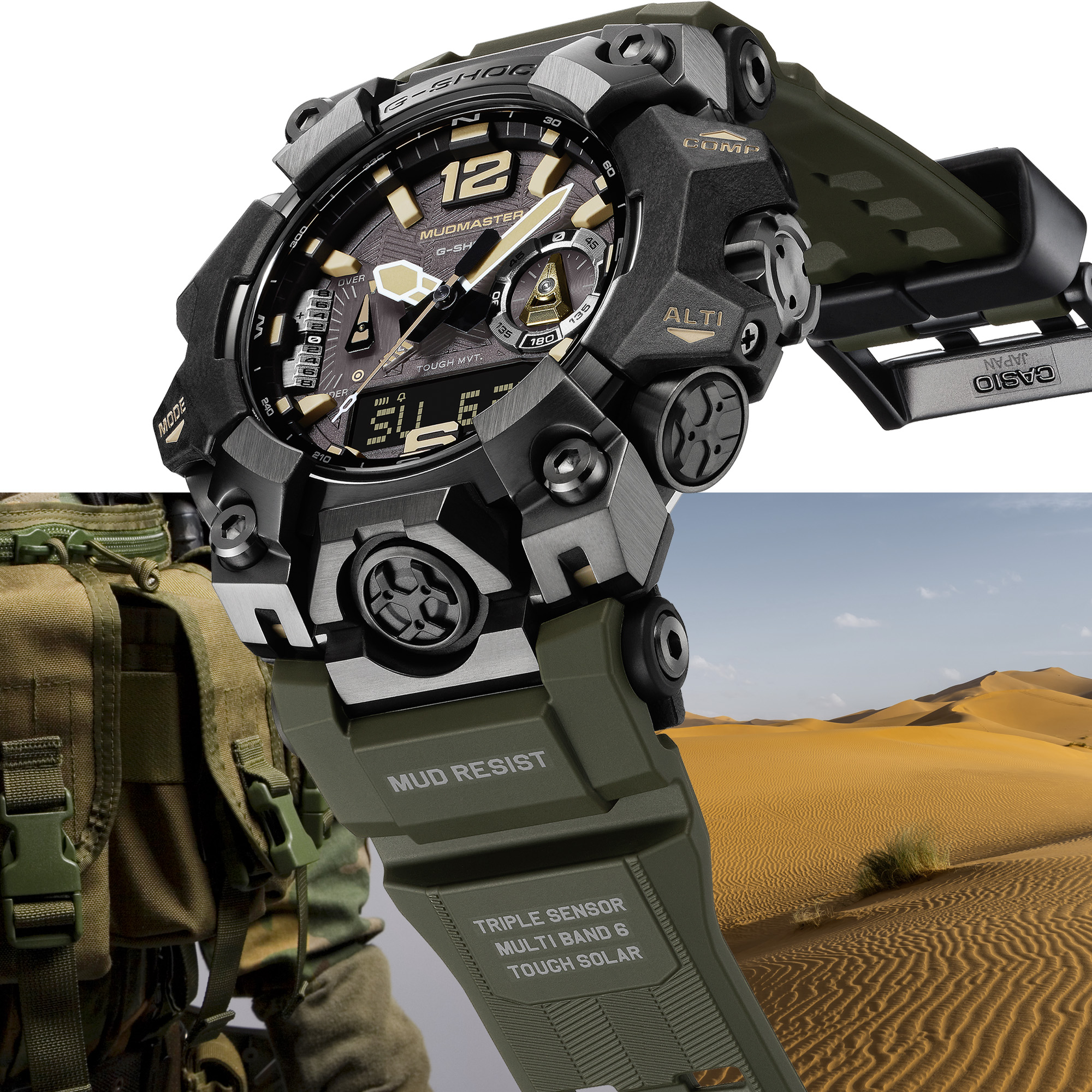 CASIO - 「新レイヤーコンポジットバンド」を新たに採用し、メタルの