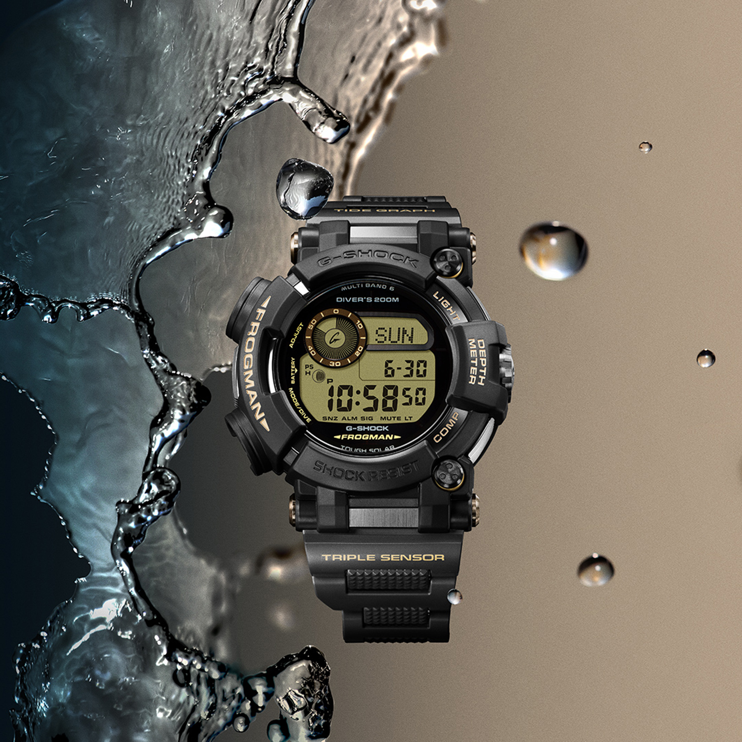 CASIO - 「新レイヤーコンポジットバンド」を新たに採用し、メタルの