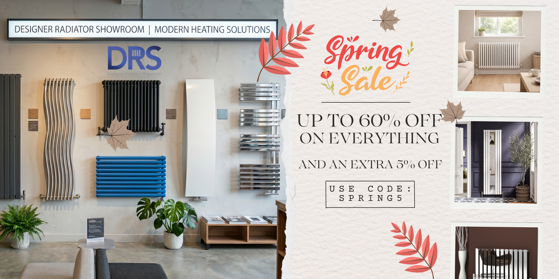 Designer Radiator Showroom | Chorley