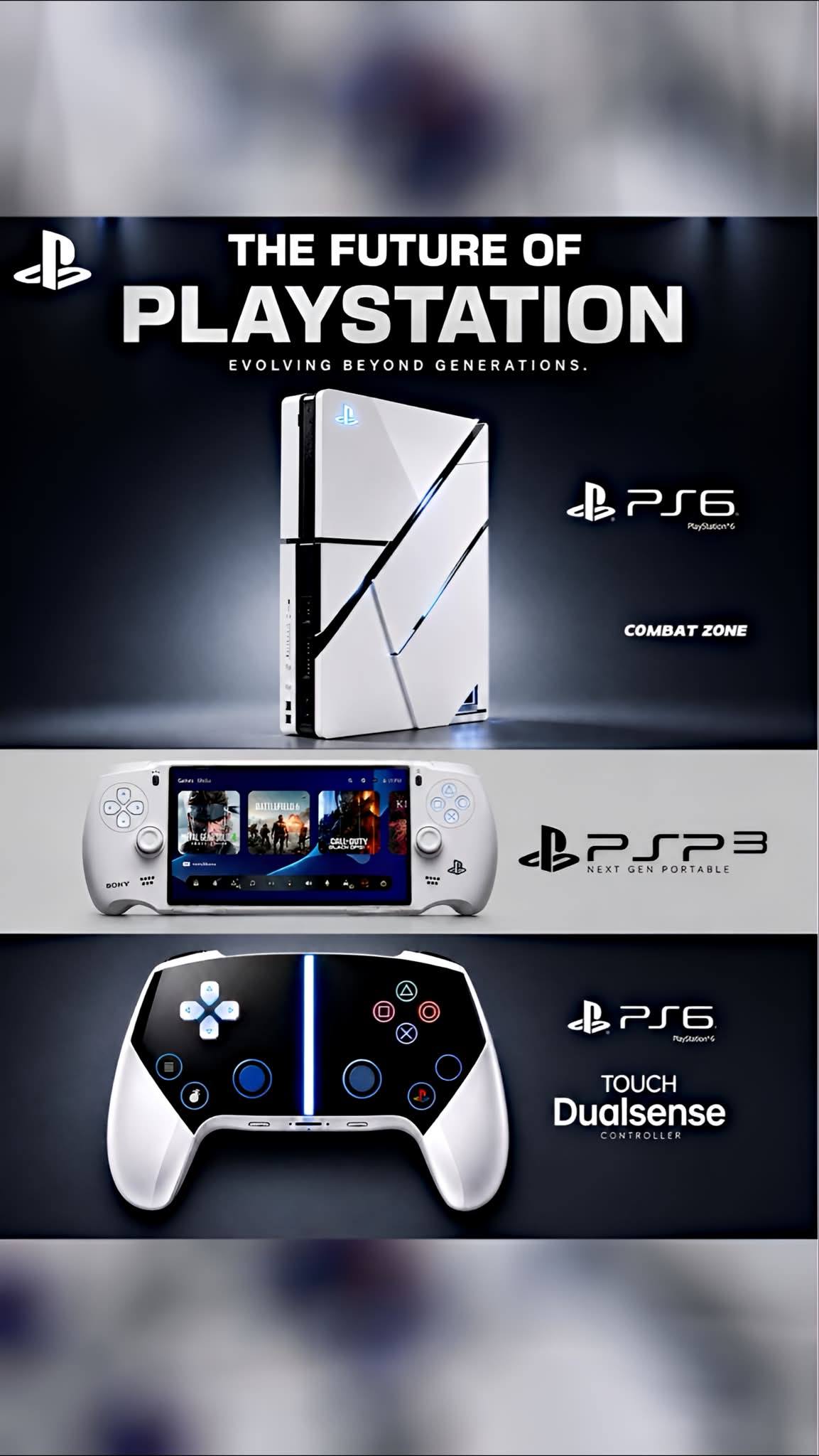 The Future Playstation Ecosystem Represented By PS6, A Next
