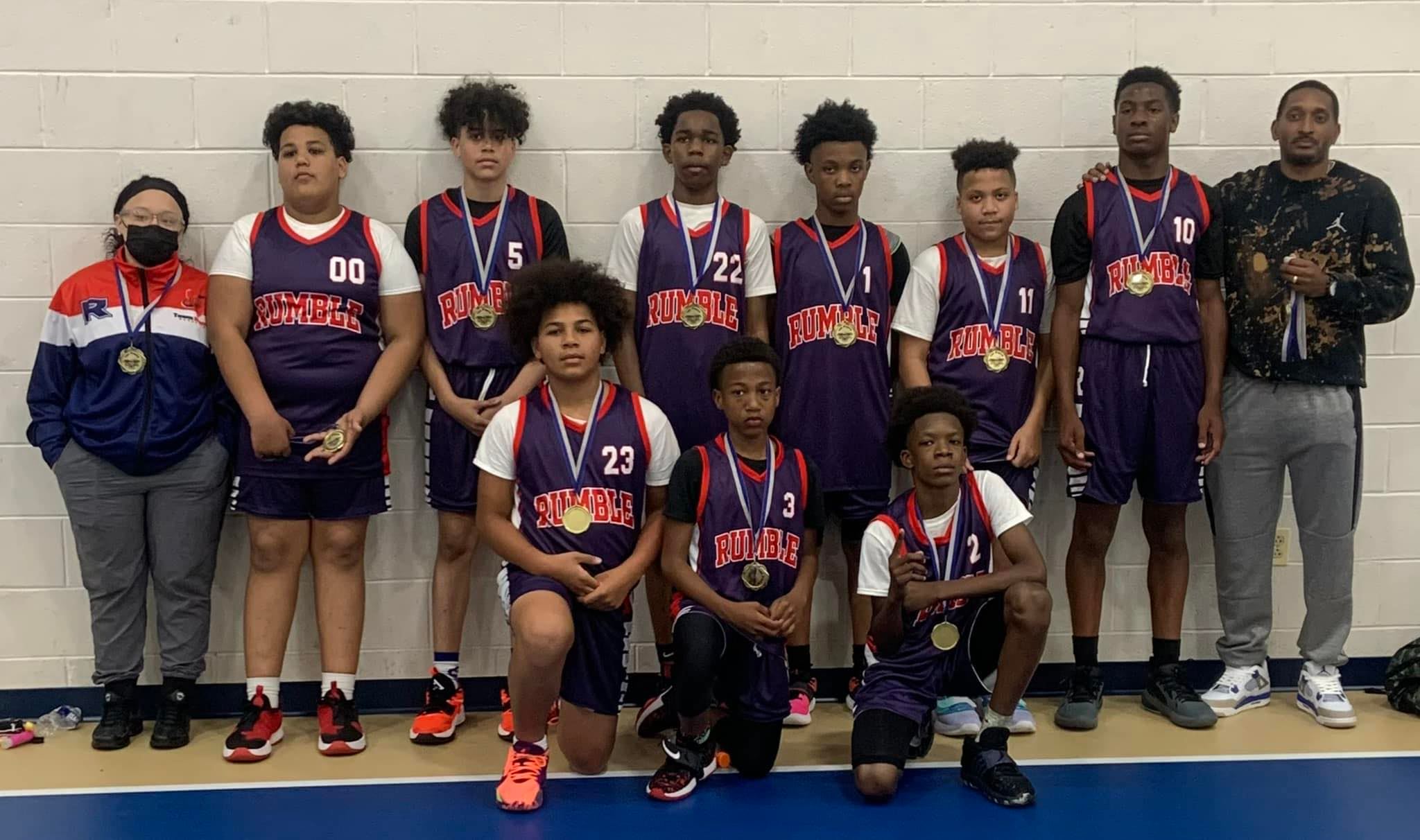 Team Rumble Basketball | Baltimore MD