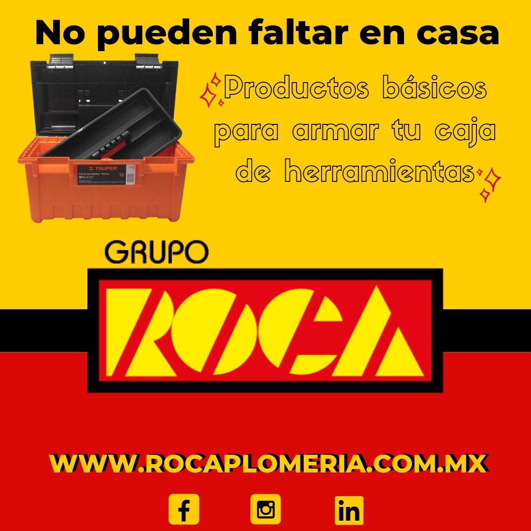 Grupo Roca - 👉¿Qué es indispensable para armar tu caja de... | Facebook