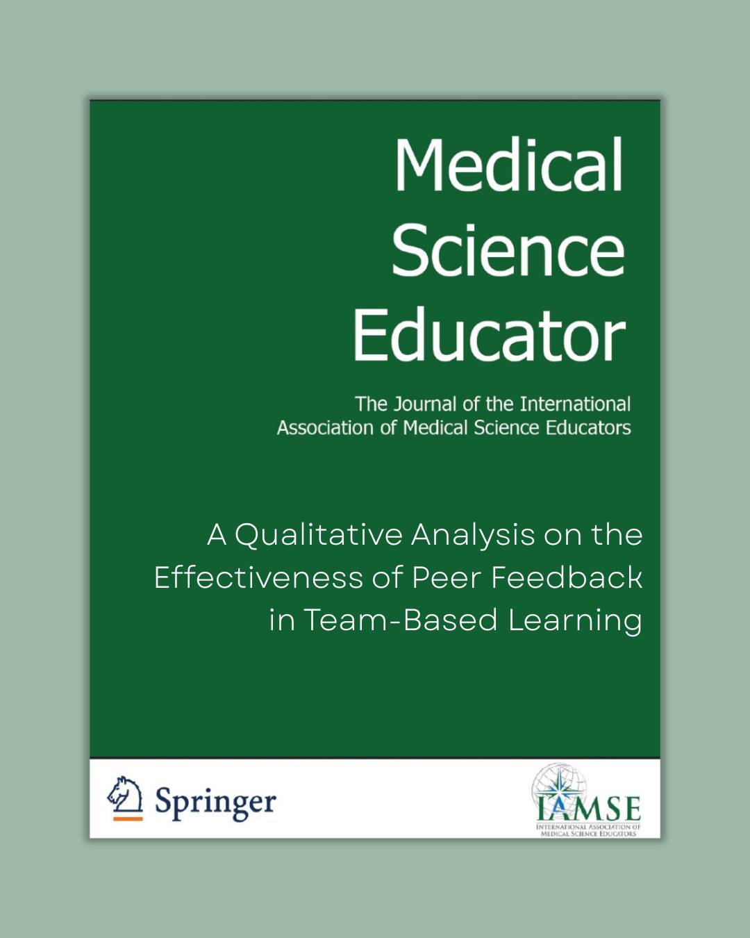 Medical Science Educator
