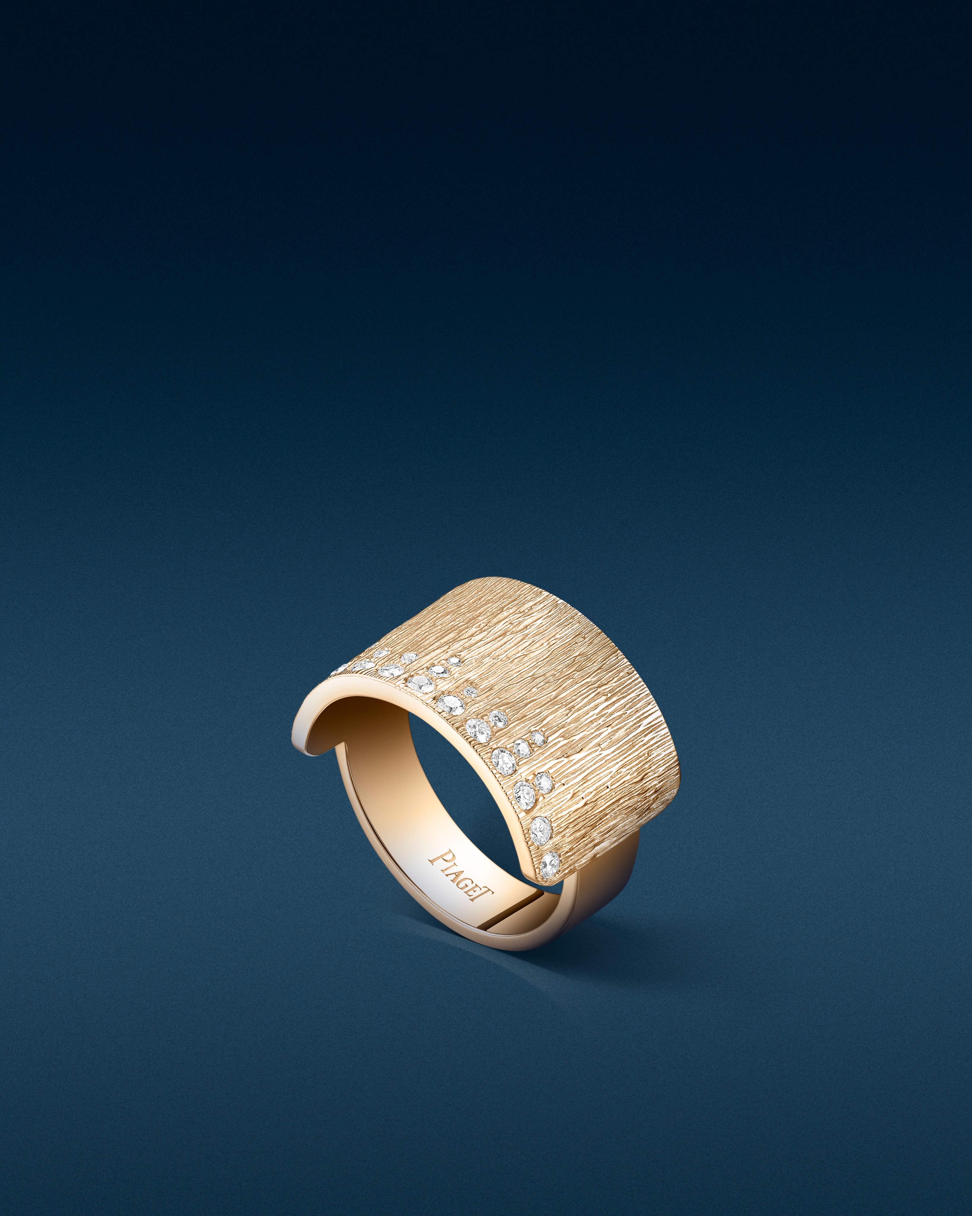 Piaget - Playfully pairing two asymmetric bands, this iconic