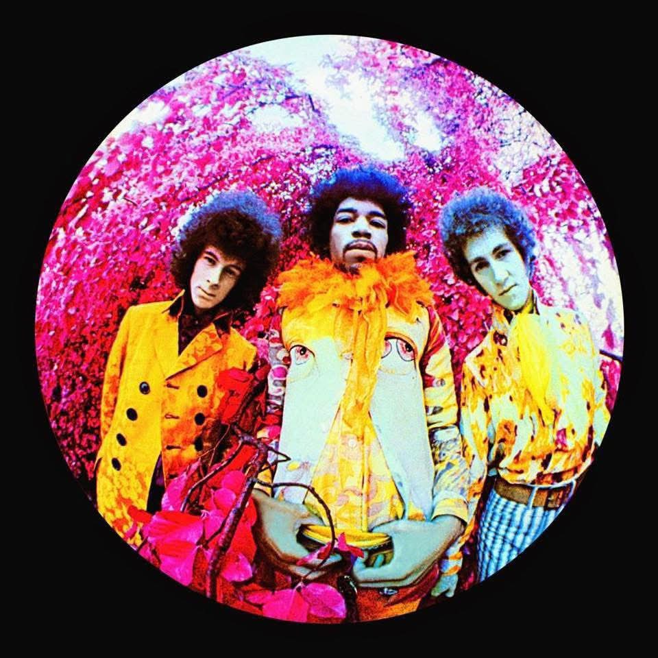 Jimi Hendrix' famous 