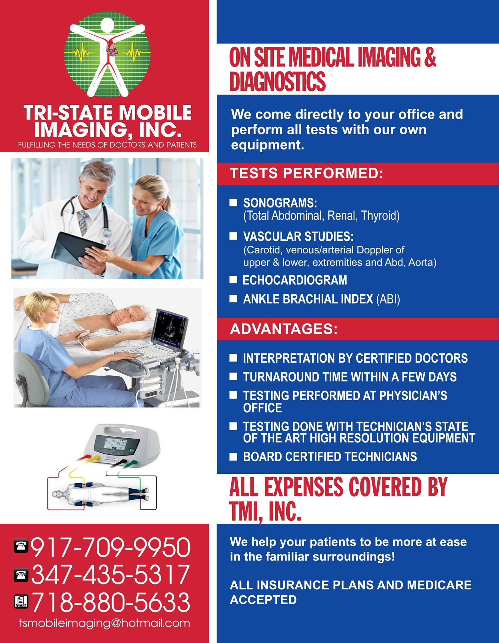 Tri State Mobile Imaging Inc. | New York NY