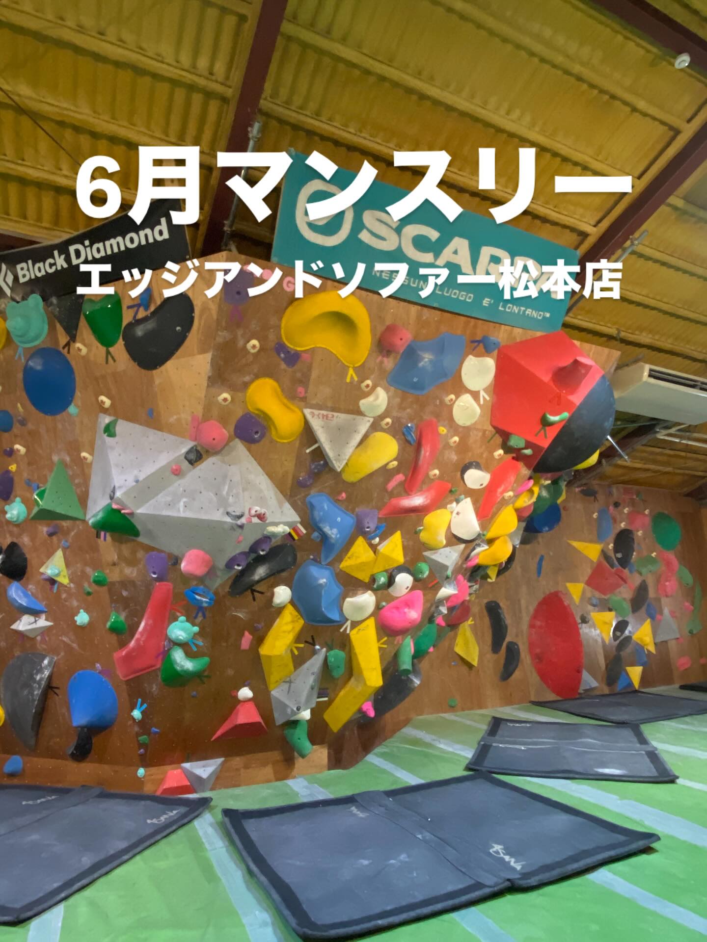 エッジアンドソファーボルダリングパーク | Matsumoto-shi Nagano