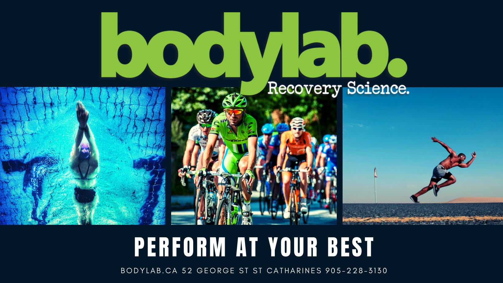 Bodylab Recovery Science... - Bodylab Recovery Science