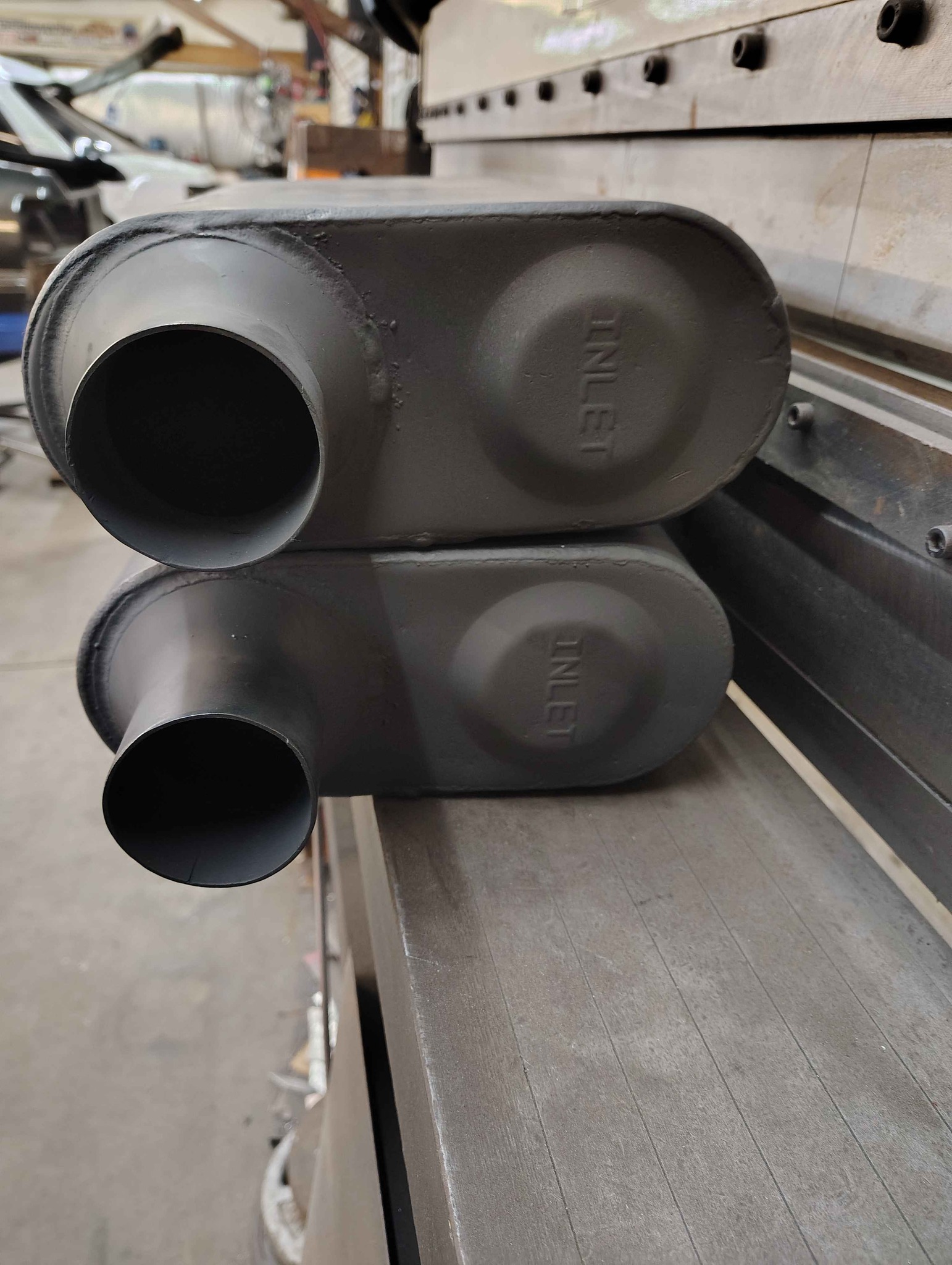 Used pair summit mufflers - Car Exhausts & Exhaust Parts - Covington ...