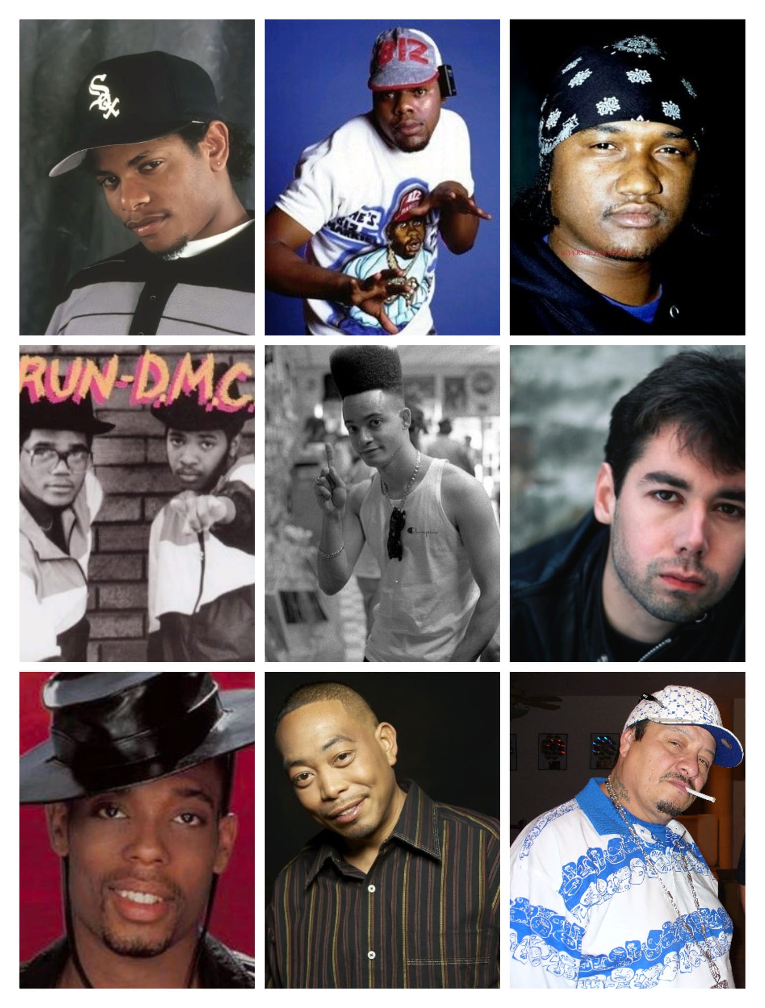 Who is the favorite hip hop artist born in 1964?