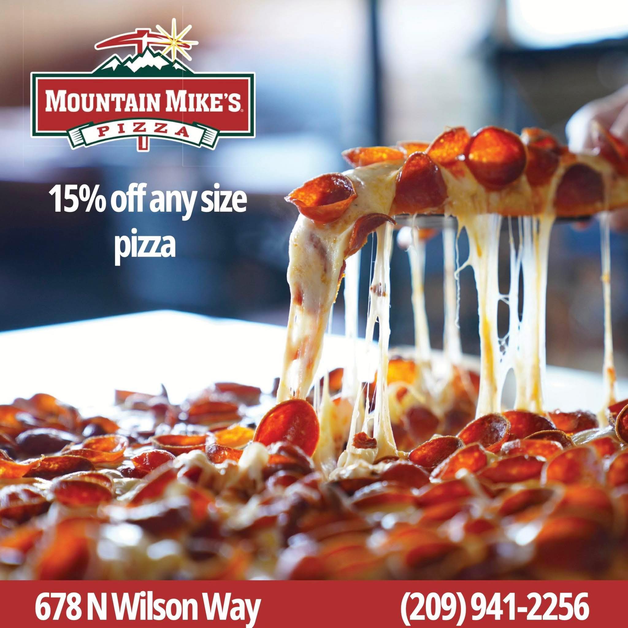 Mountain Mike's family meal deal for $48.99