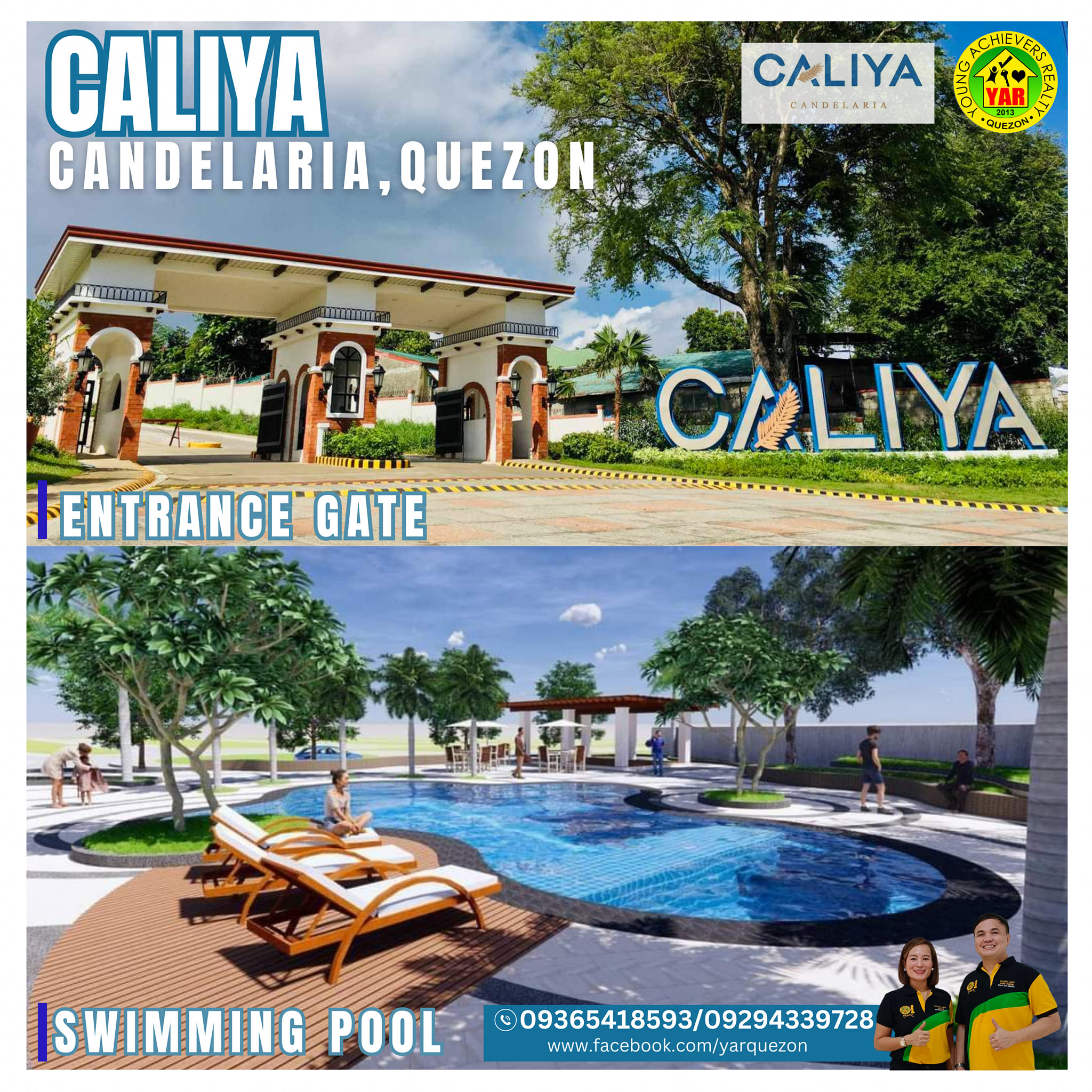 CALIYA CANDELARIA..🏠👫... - Young Achievers' Realty-Quezon | Facebook