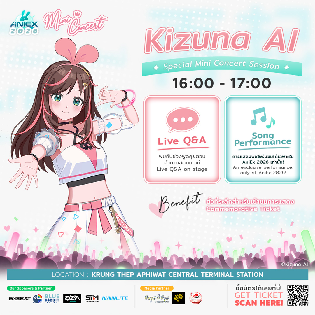 Kizuna AI（official） (@KizunaAI0630) • Facebook