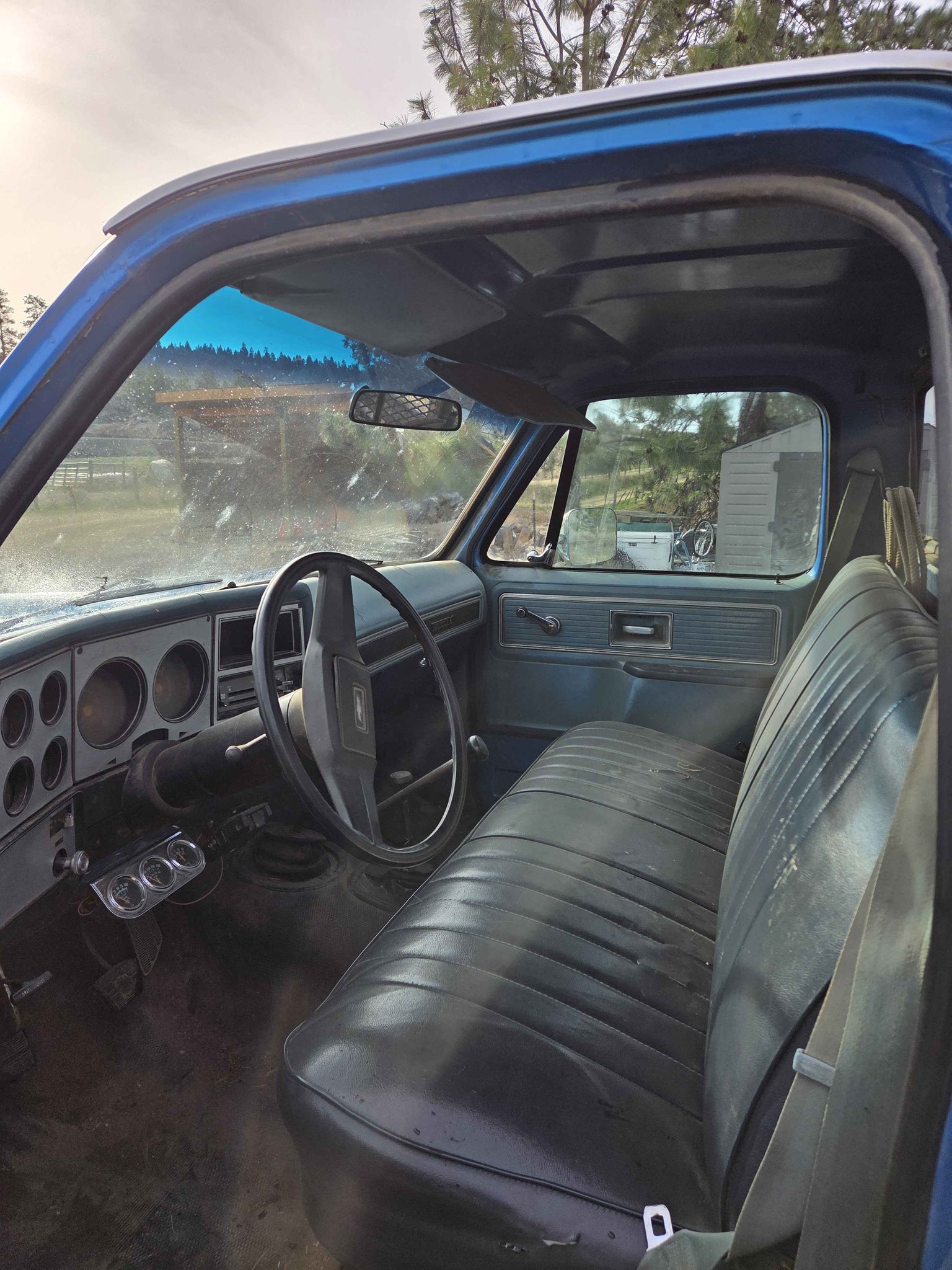 1979 Chevy 3/4 ton 4x4 flatbed - Commercial Vehicles - Tonasket