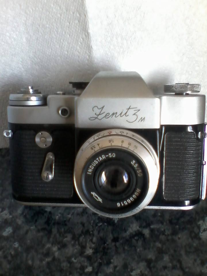 Identifying a 1960s Zenit 3 camera with Industar 50 f 3.5 lens